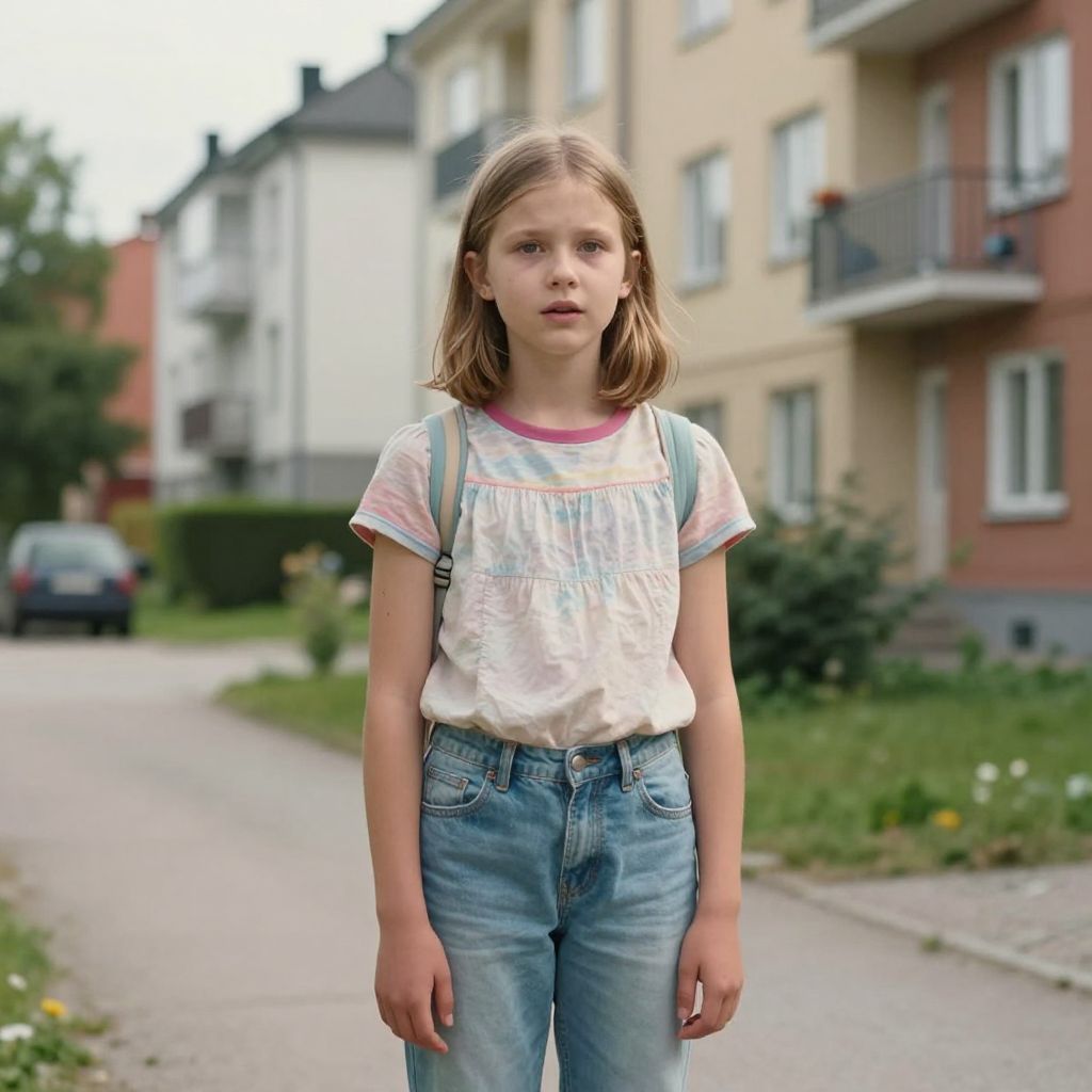 Statist (flicka ca 10 år) sökes till kortfilm i Stockholm
