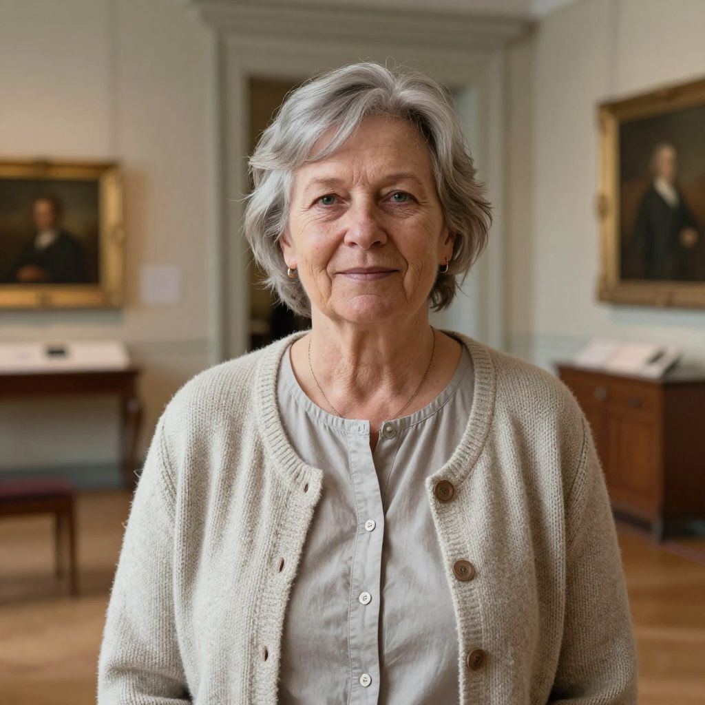 Kvinna 65+ sökes som farmor till fotografering för museum