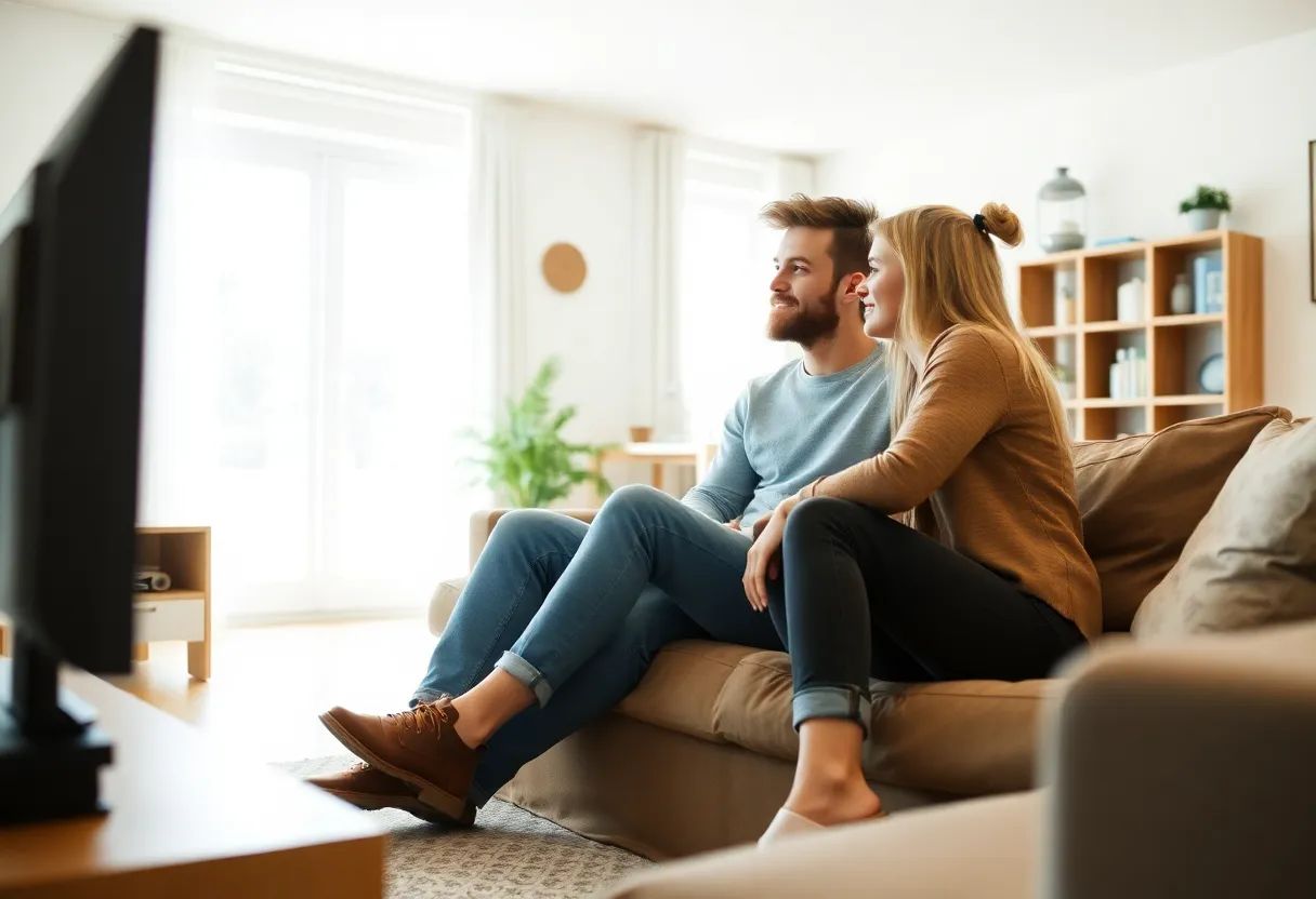 Ungt par sökes för plåtning till streamingtjänst