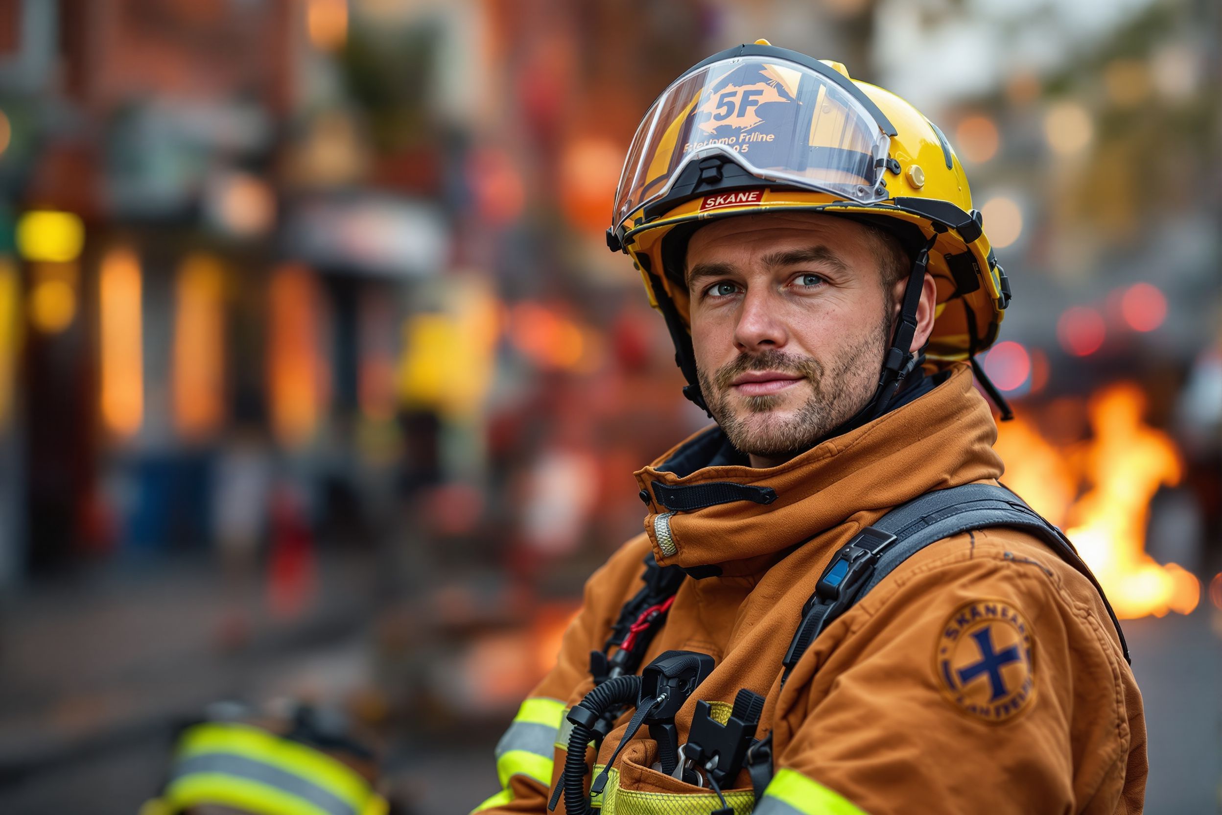 Brandman från Skåne sökes till fotografering i Malmö