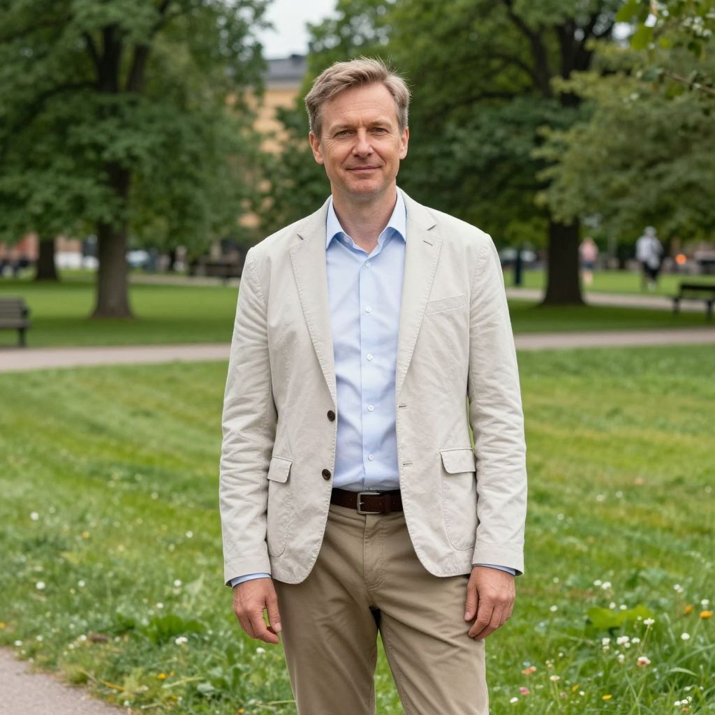 Man i 50-års åldern sökes till sociala medier-reklam