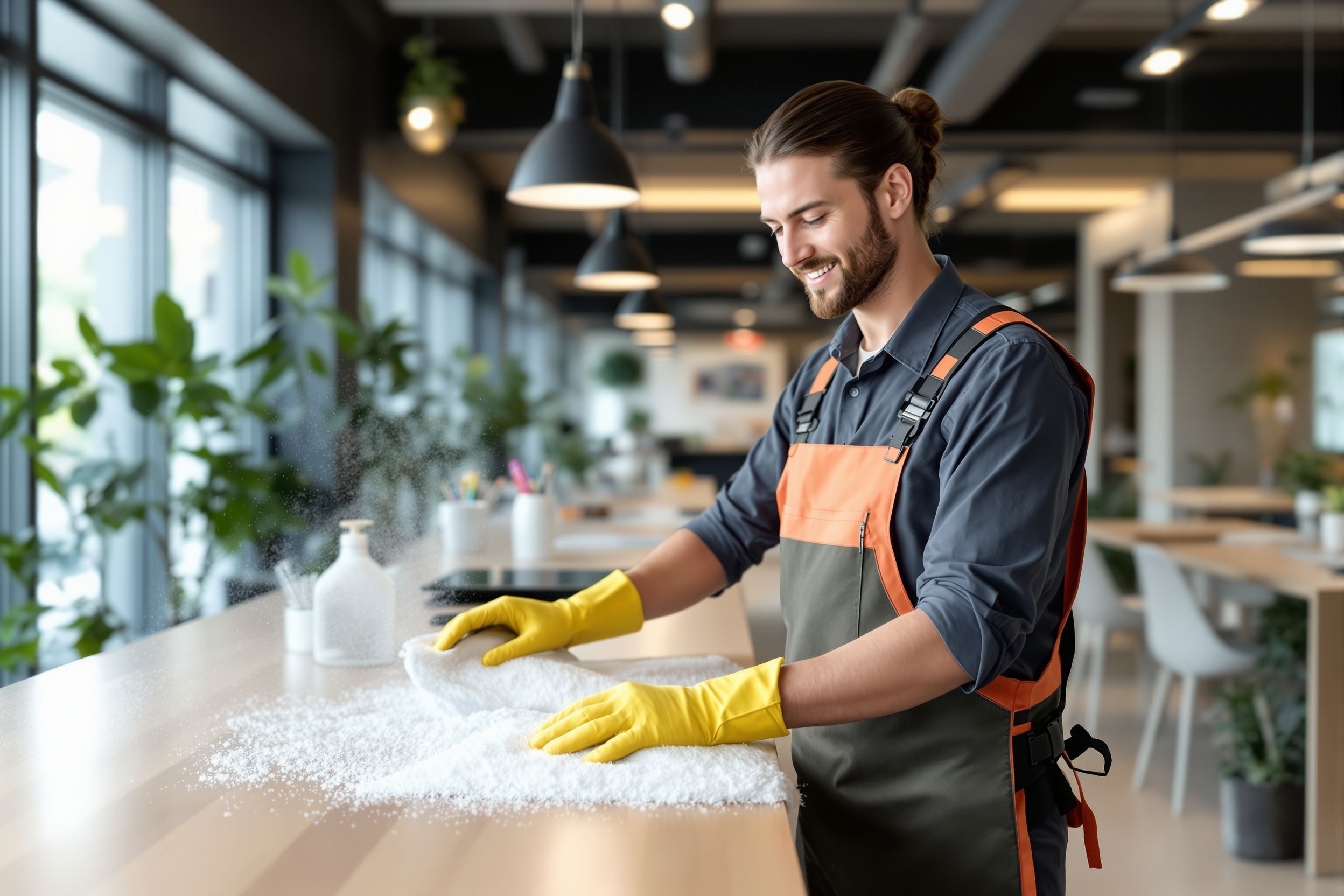 Verkliga personer på riktiga arbetsplatser sökes för dokumentärliknande reklamfilm