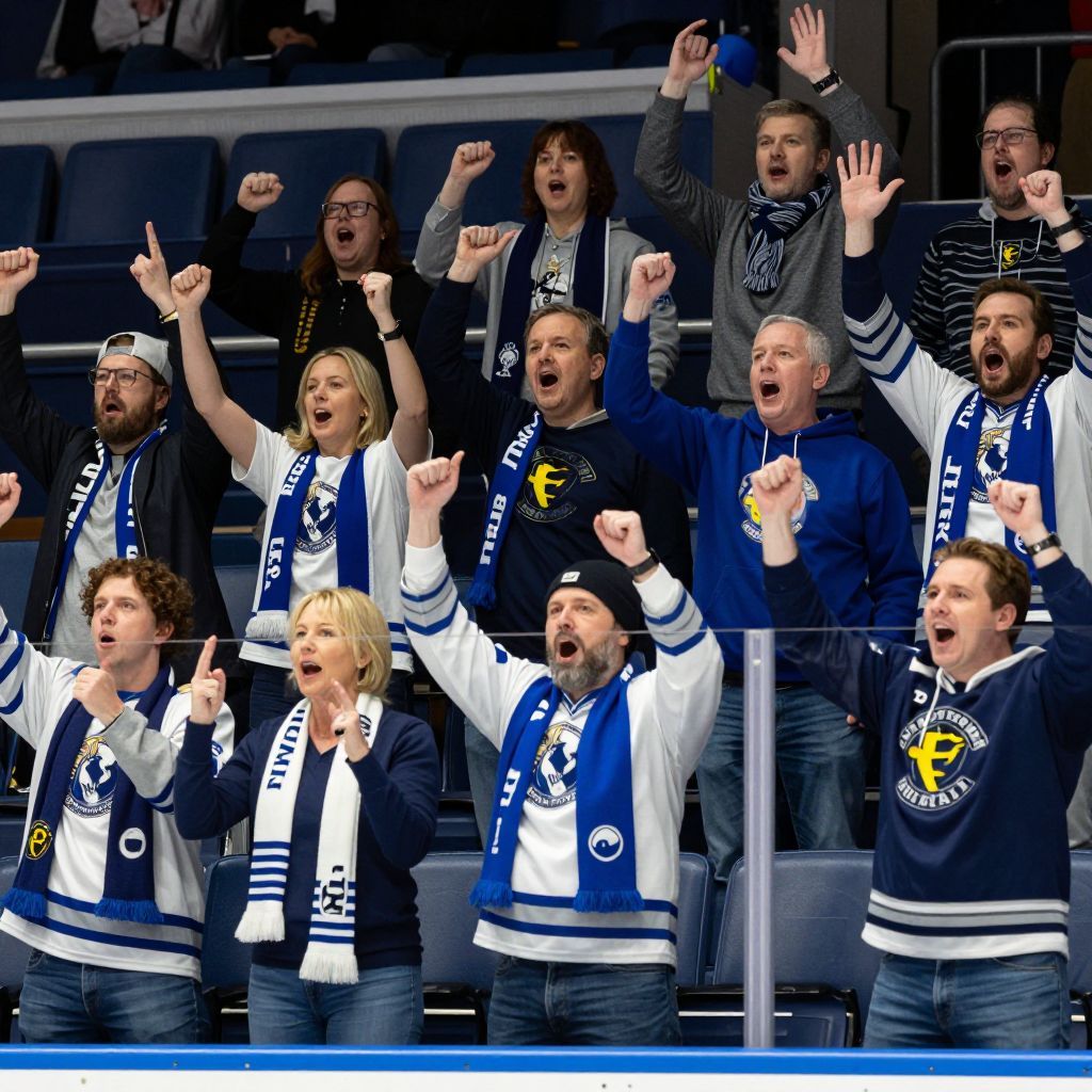Cirka 10 statister sökes som Linköping-hockeysupportrar till reklamfilm i Göteborg