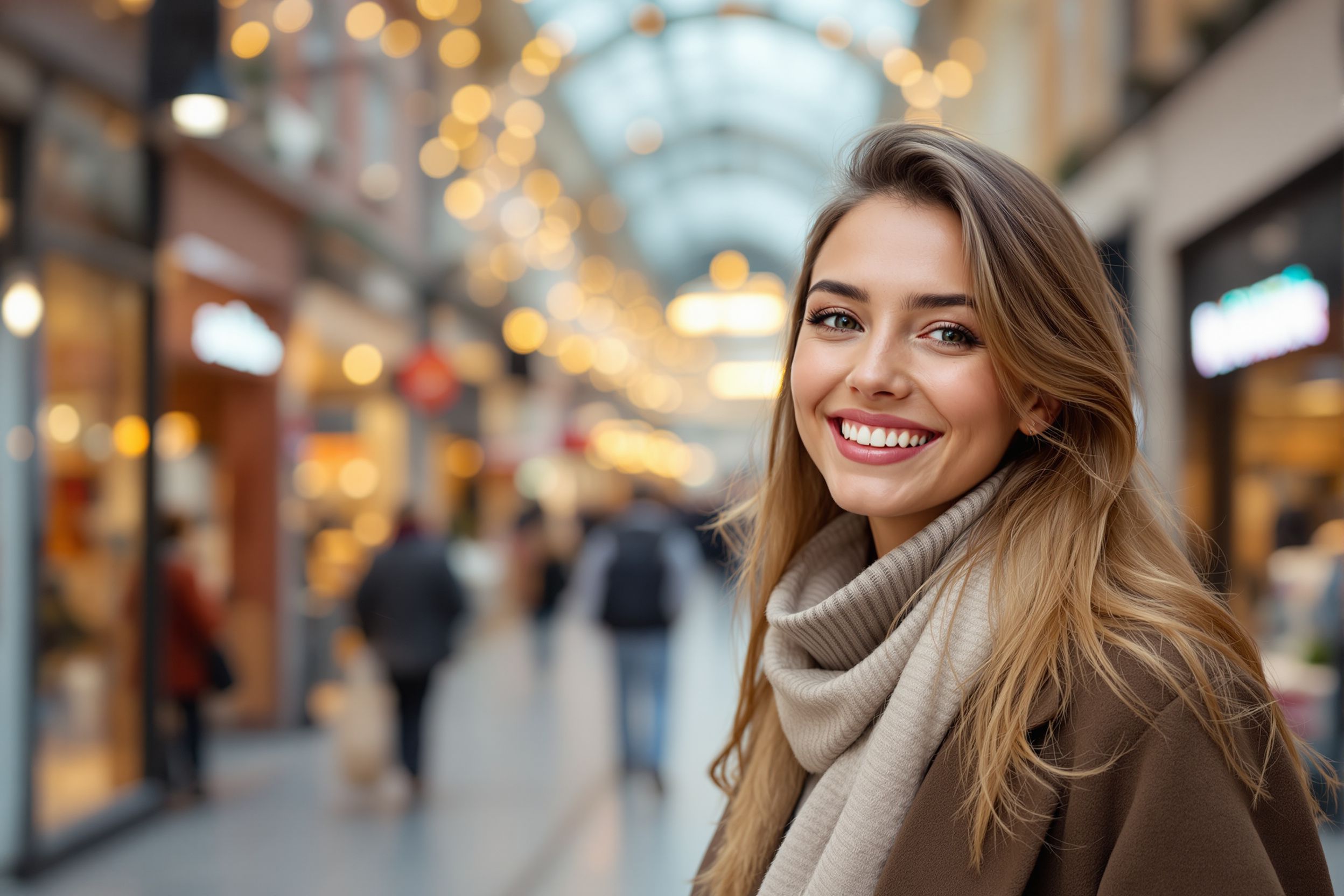 Kvinnlig modell/statist med naturligt leende sökes för fotografering i Stockholm