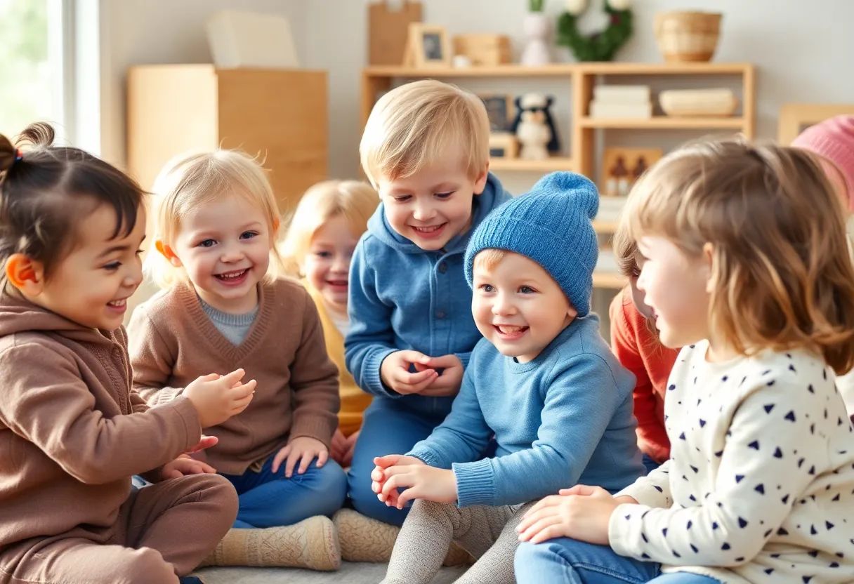 Pojkar & flickor 2-5 år sökes för fotografering för nordiskt logistikföretag