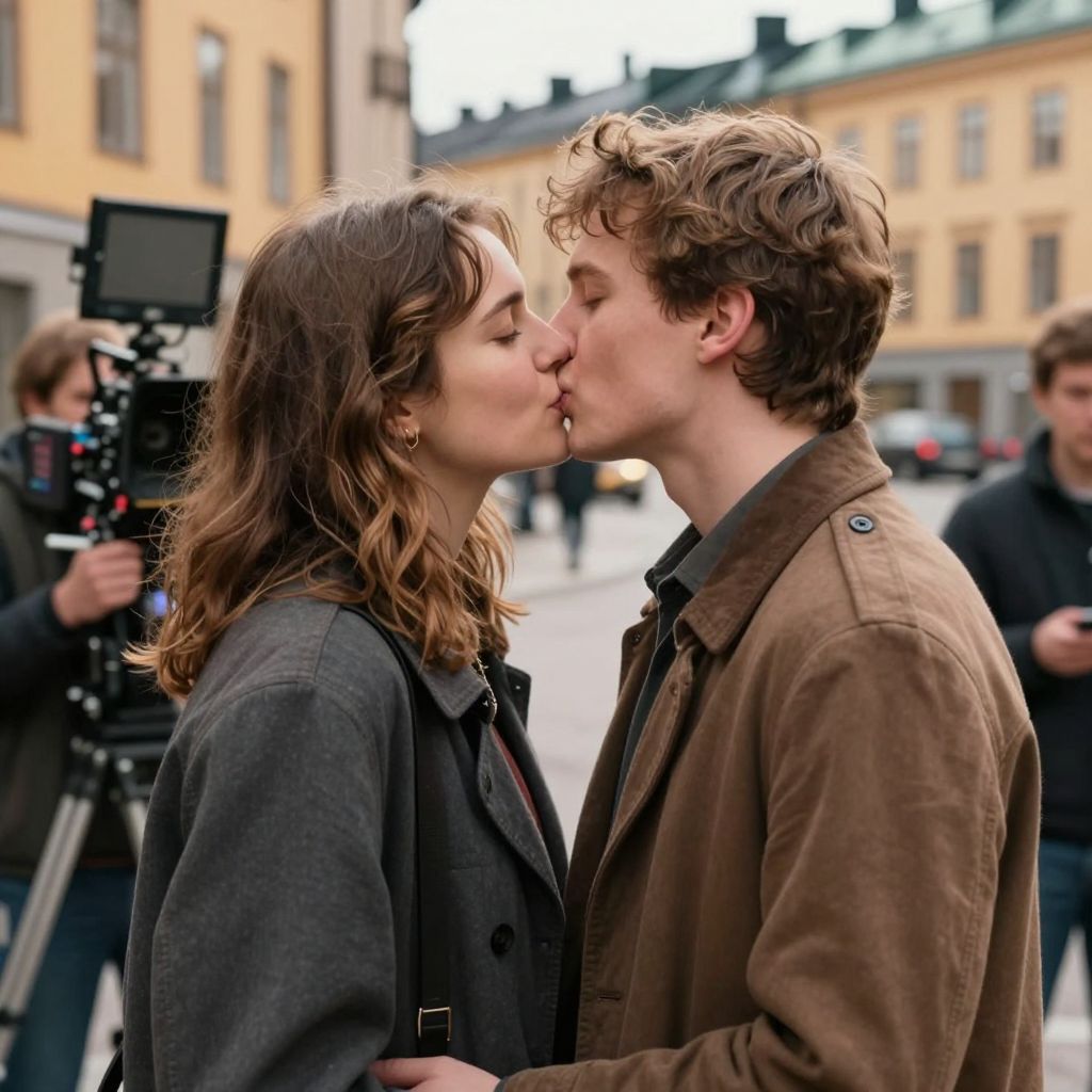 Tonårspar sökes för kysscen i ny SUNE-film i Göteborg