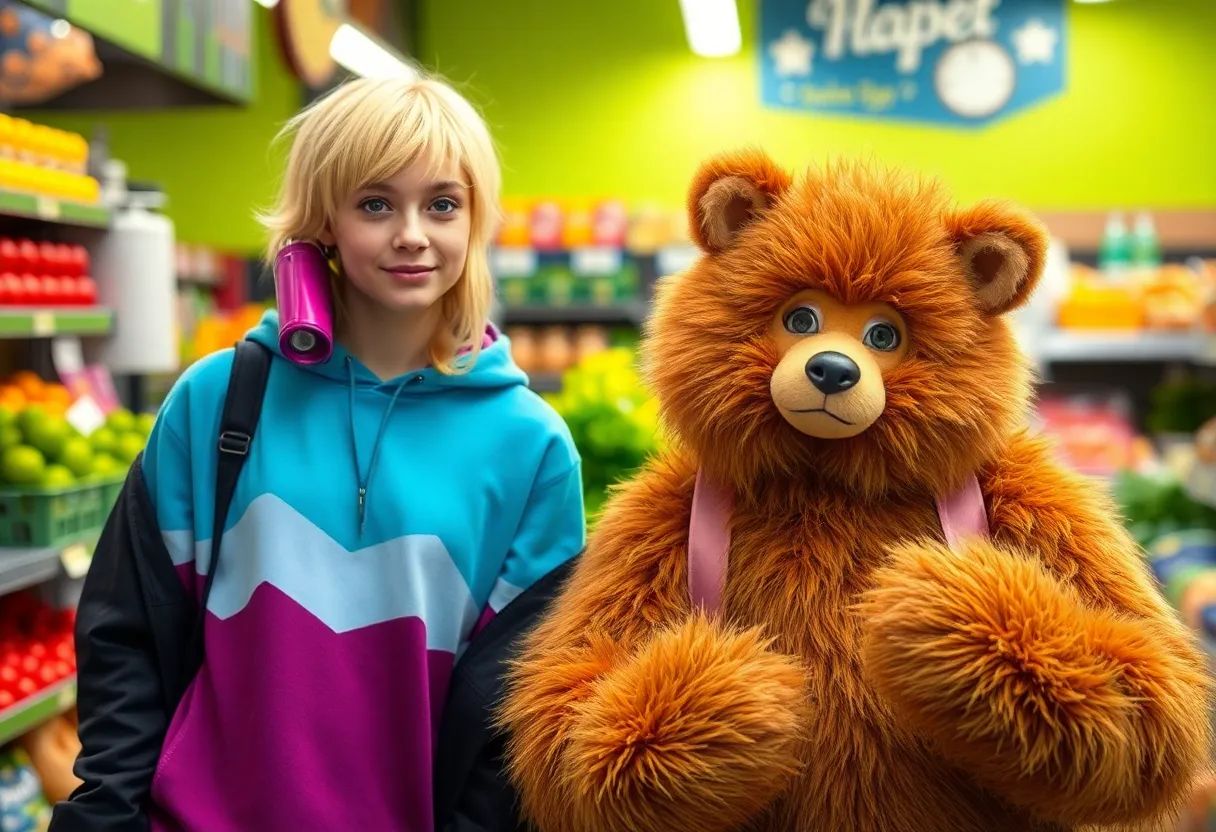 EMO/FURRYS 14-16 år sökes till reklamfilm för matvarukedja