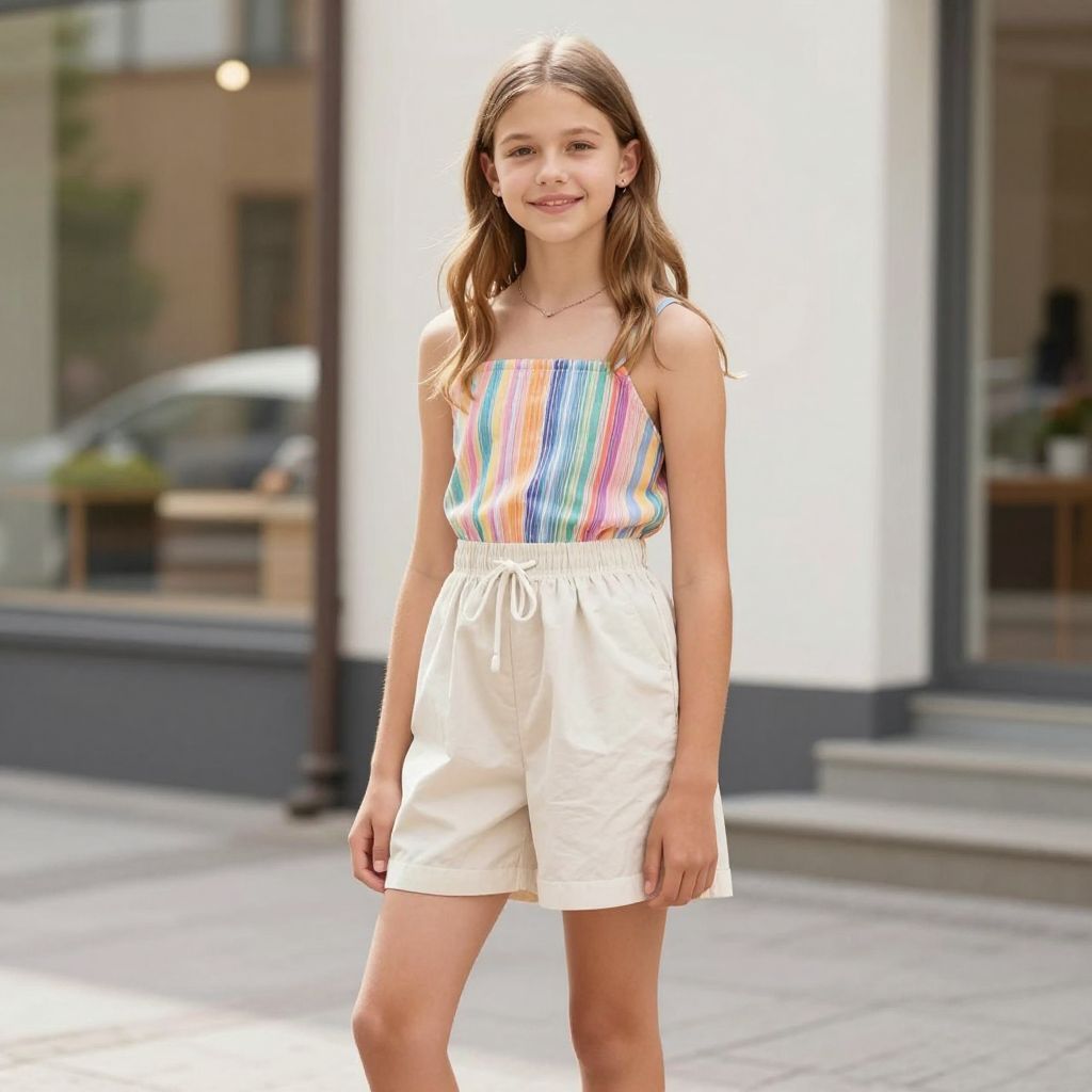 Tjej 11–13 år sökes som modell för fashionplåtning i Stockholm