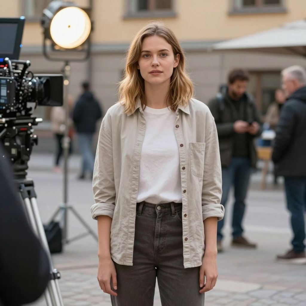 Kvinna 18–30 år ca 170 cm sökes som stand-in till långfilm (Stockholm, 28/5)