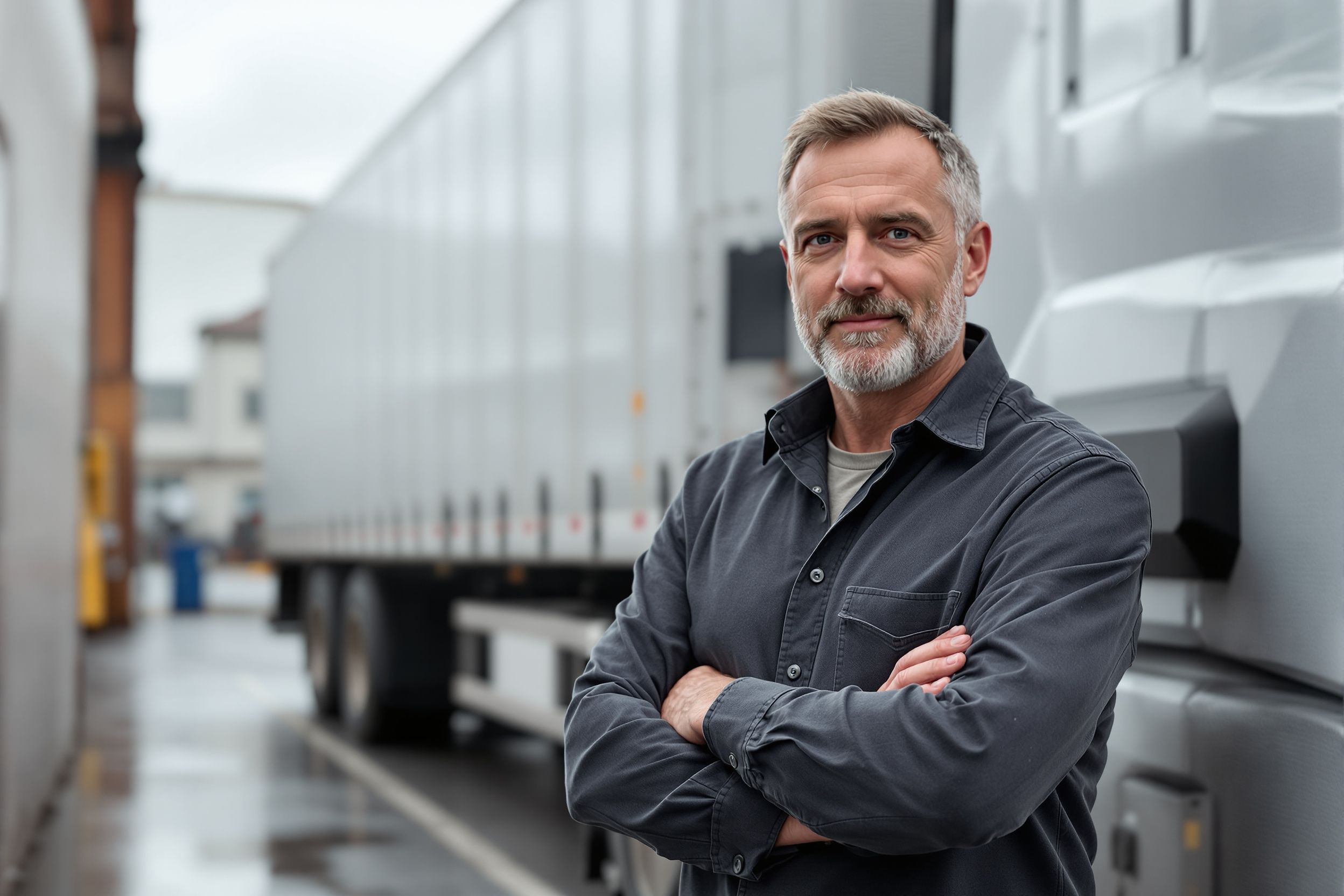 Man 30-50 år med lastbilskort sökes för reklamfilm