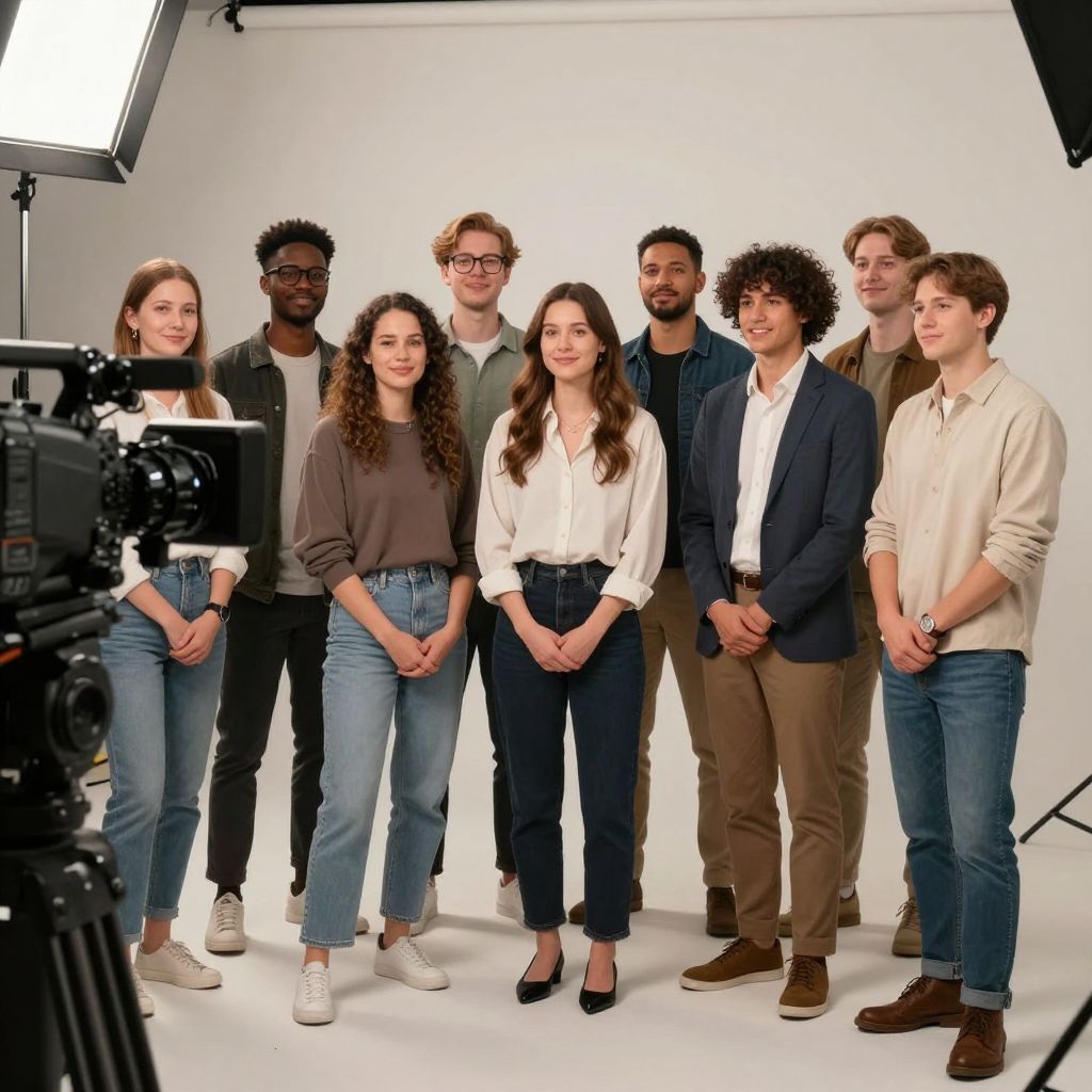 18–30-åringar sökes för informationsfilm för SVT inför valet 2026