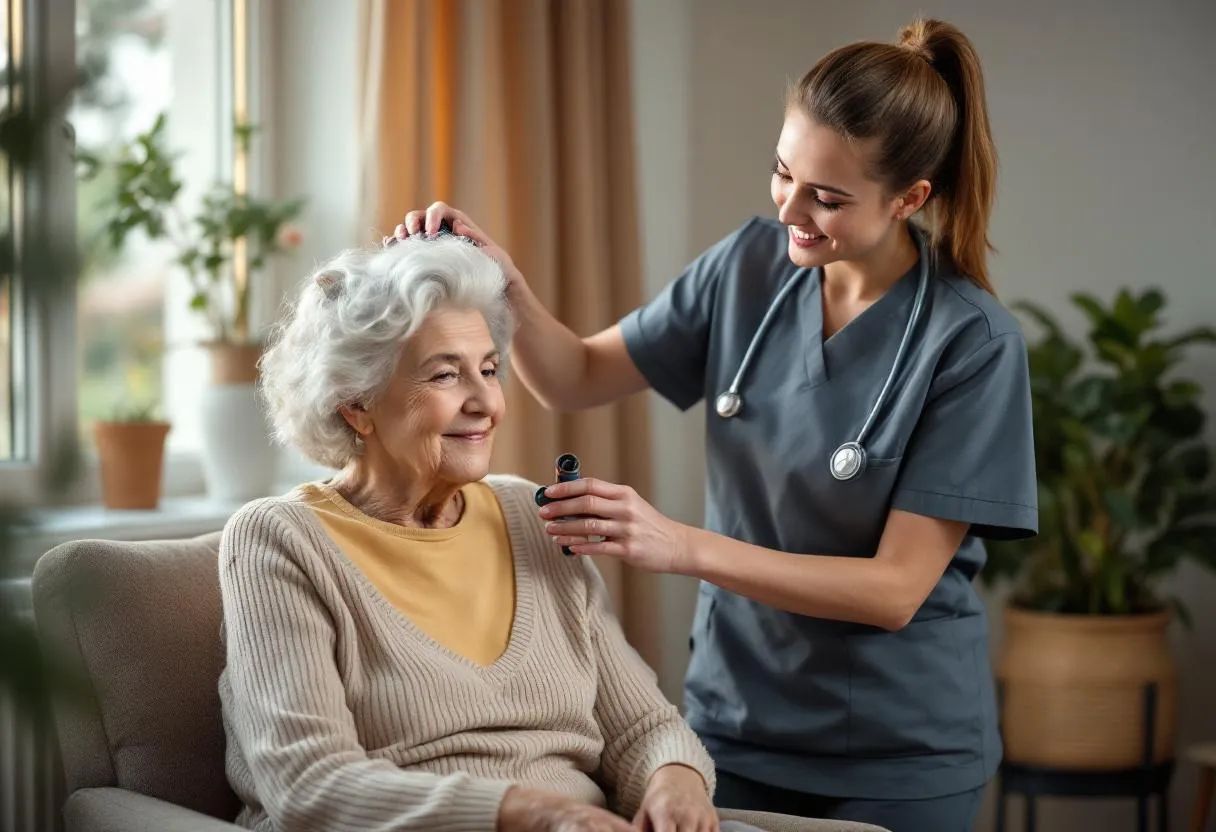 Medelålders kvinna eller man sökes som vårdpersonal för film i Stockholmsområdet