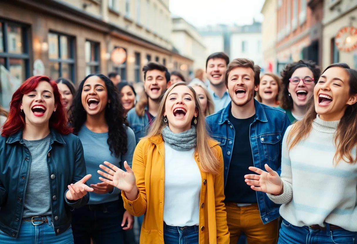 Statister 20-50 år sökes för rolig sångscen i Stockholm