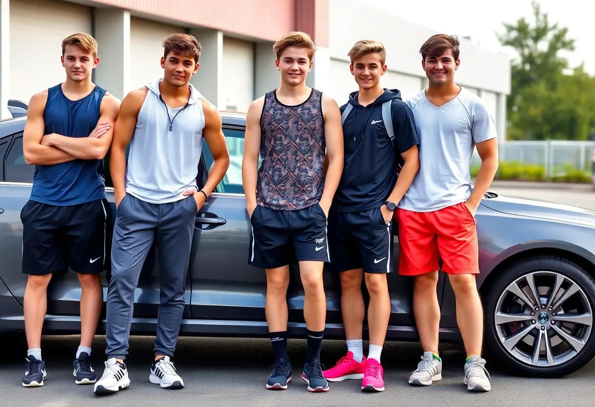 Killar 15-18 år som gillar att träna sökes till humorserie för SVT Barn