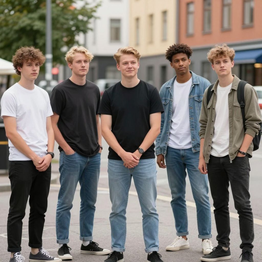 Killar 17–25 år sökes till ny säsong av SVT-serien Klassen (inspelning i Malmö)