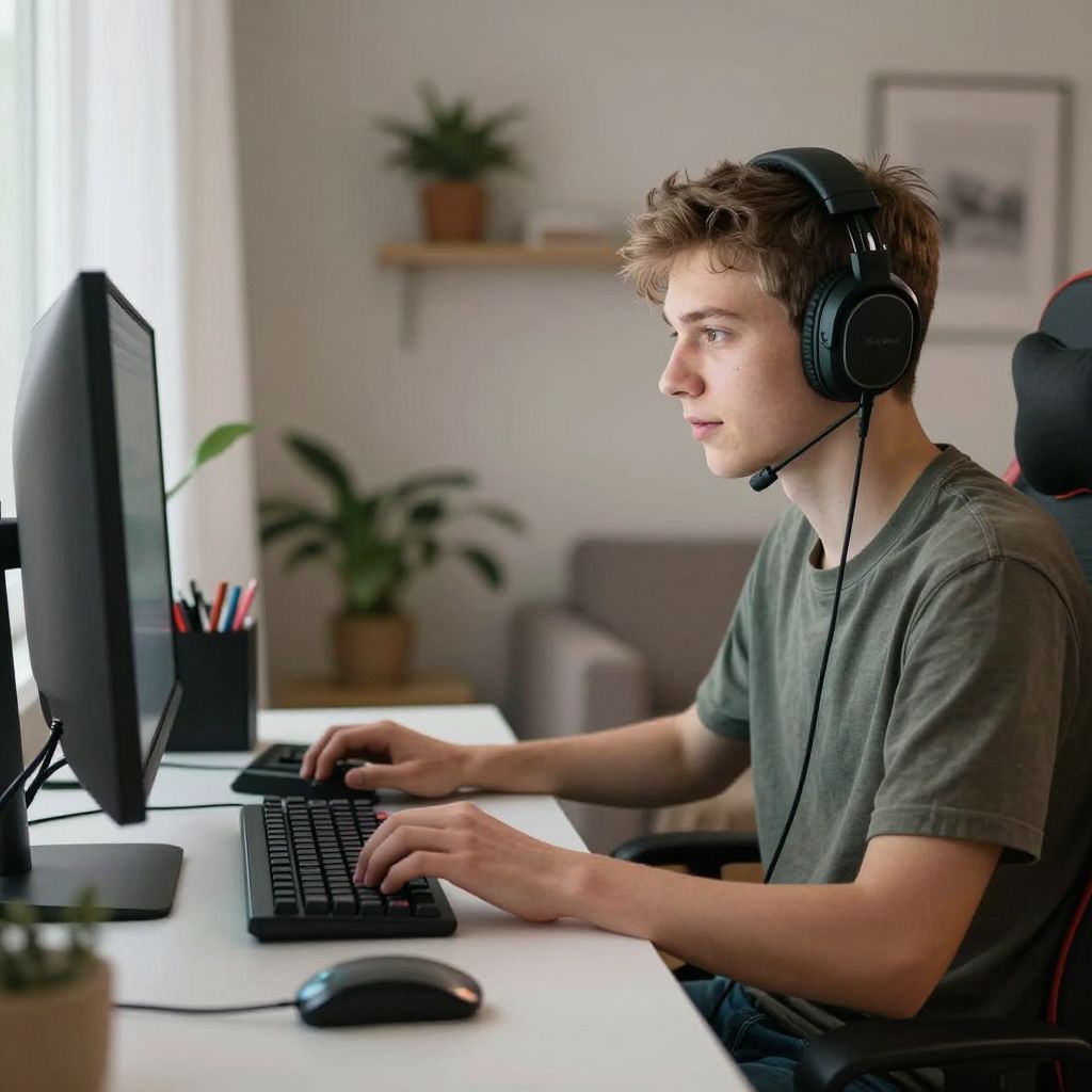 Kille 15–17 år sökes till arvoderad kampanjfilm om gamingkultur i Norrköping