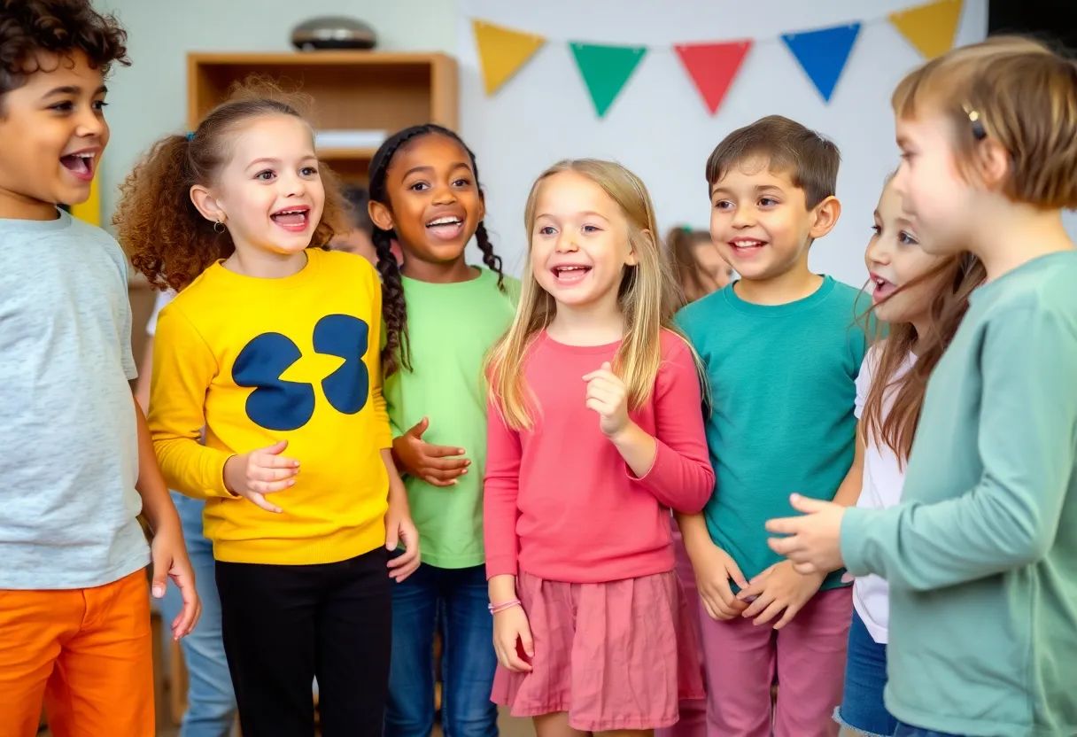 Barn Statister 8-11 år sökes för rolig sångscen i Stockholm