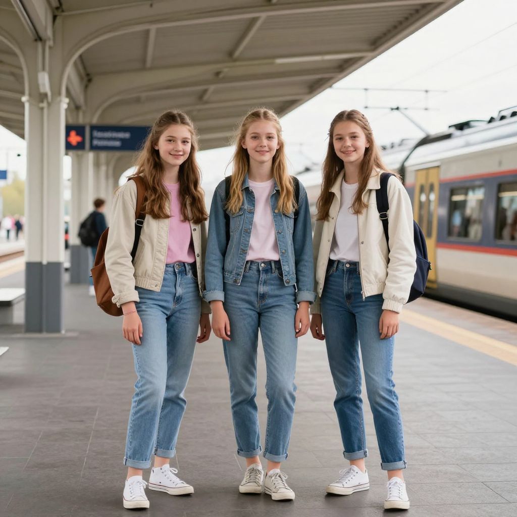 Tonårstjejer 14–16 år sökes till reklamfilm i Stockholm