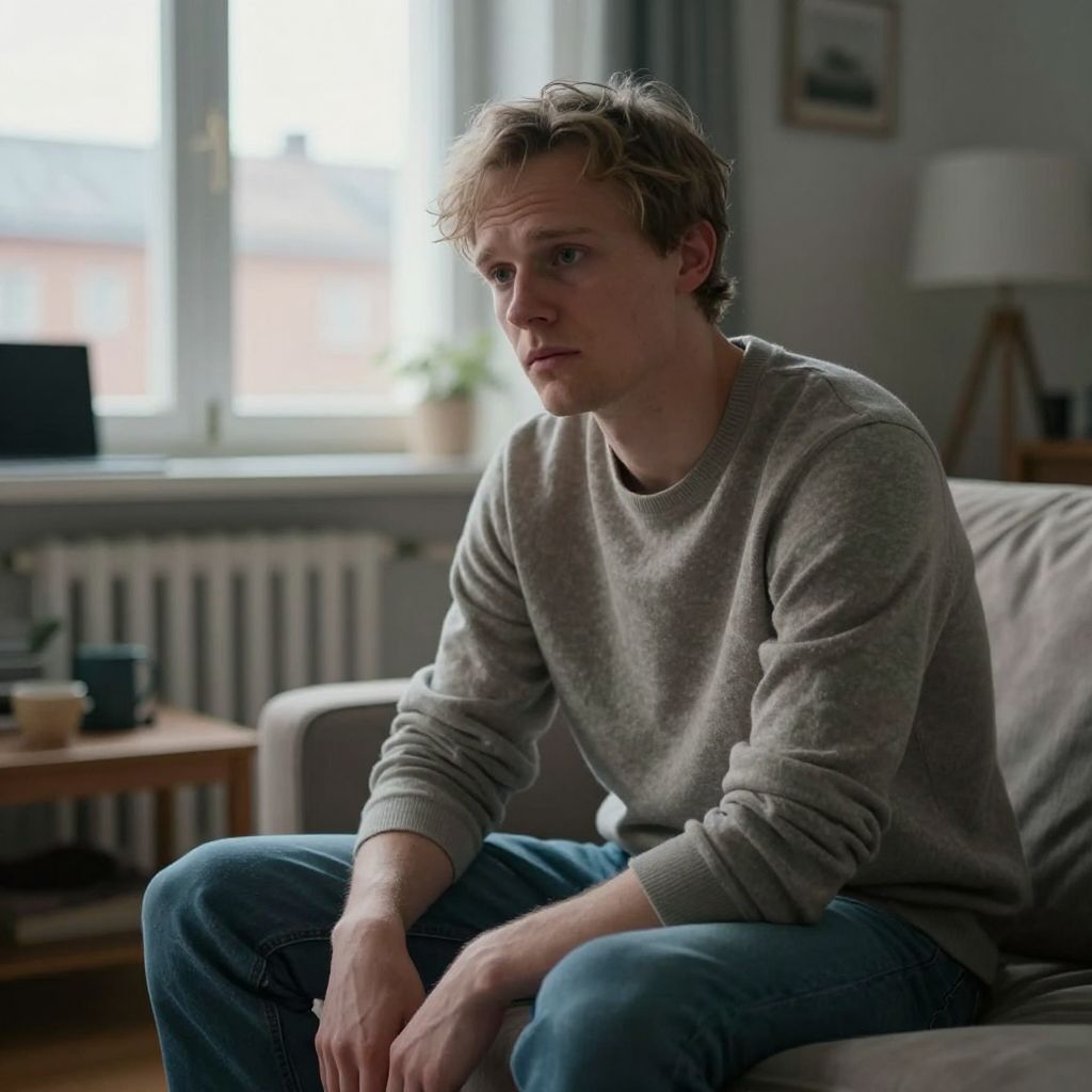 Man 20–30 år sökes för roll som Johan i film för Socialstyrelsen