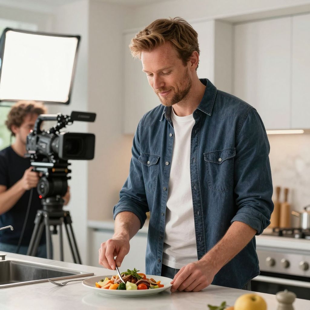 Man 30–50 år sökes som statist till reklamfilm för McCain
