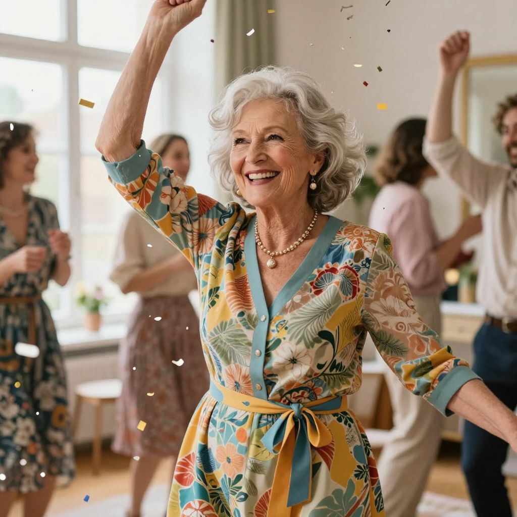 Kvinna ca 75 år sökes till reklamfilm för känt lotteribolag