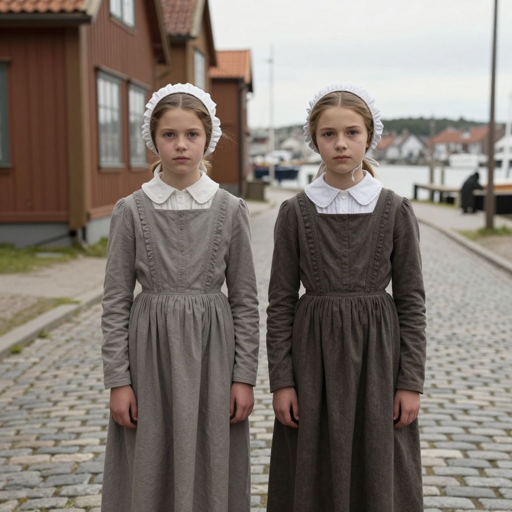 British speaking girls (7–10 years) in Gothenburg for minor roles in international feature film