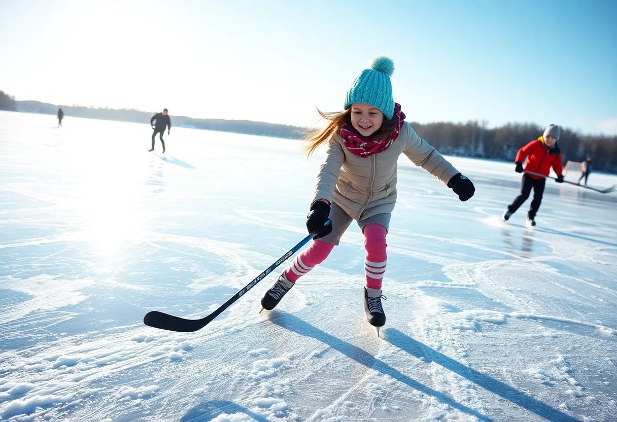 Casting: Hockeytjej (8–14 år) till filminspelning