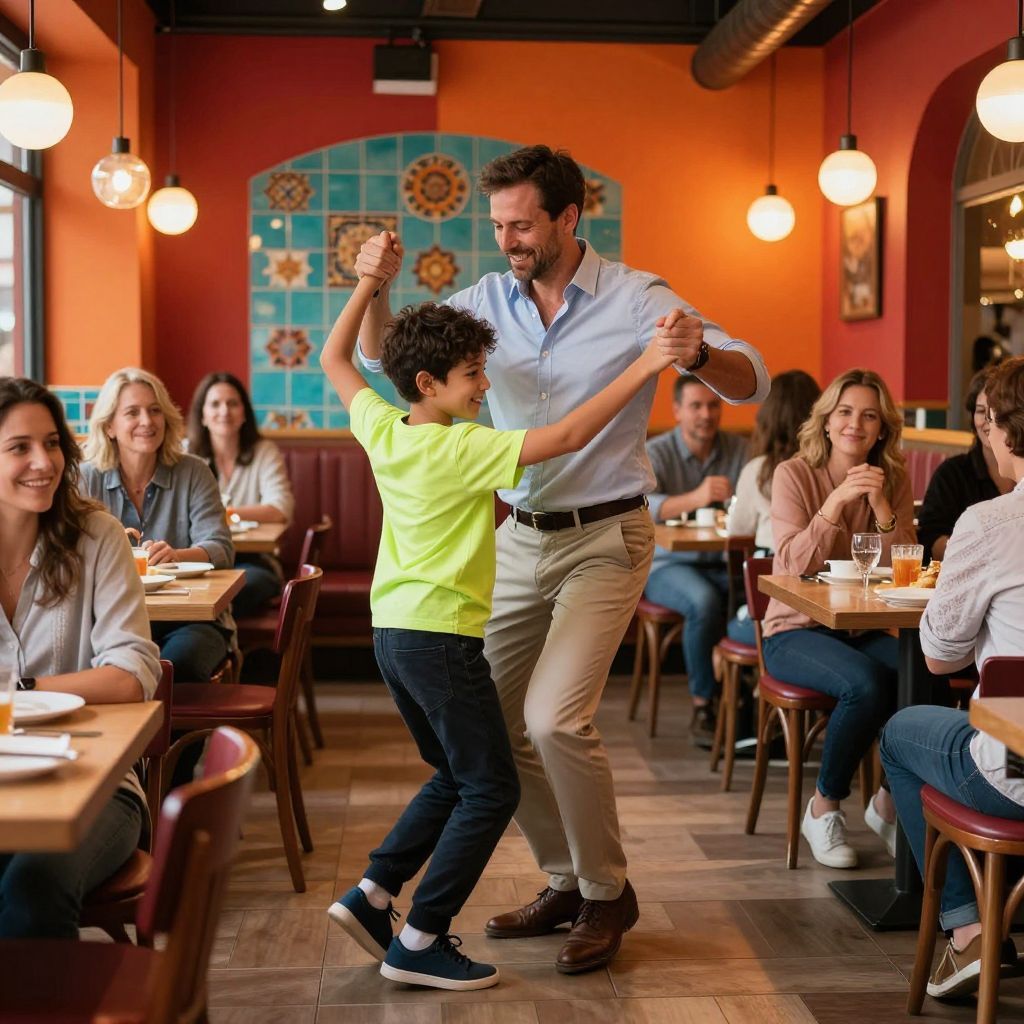 Pojke 9–11 år och man 35–40 år sökes till dansfilm (pilot)