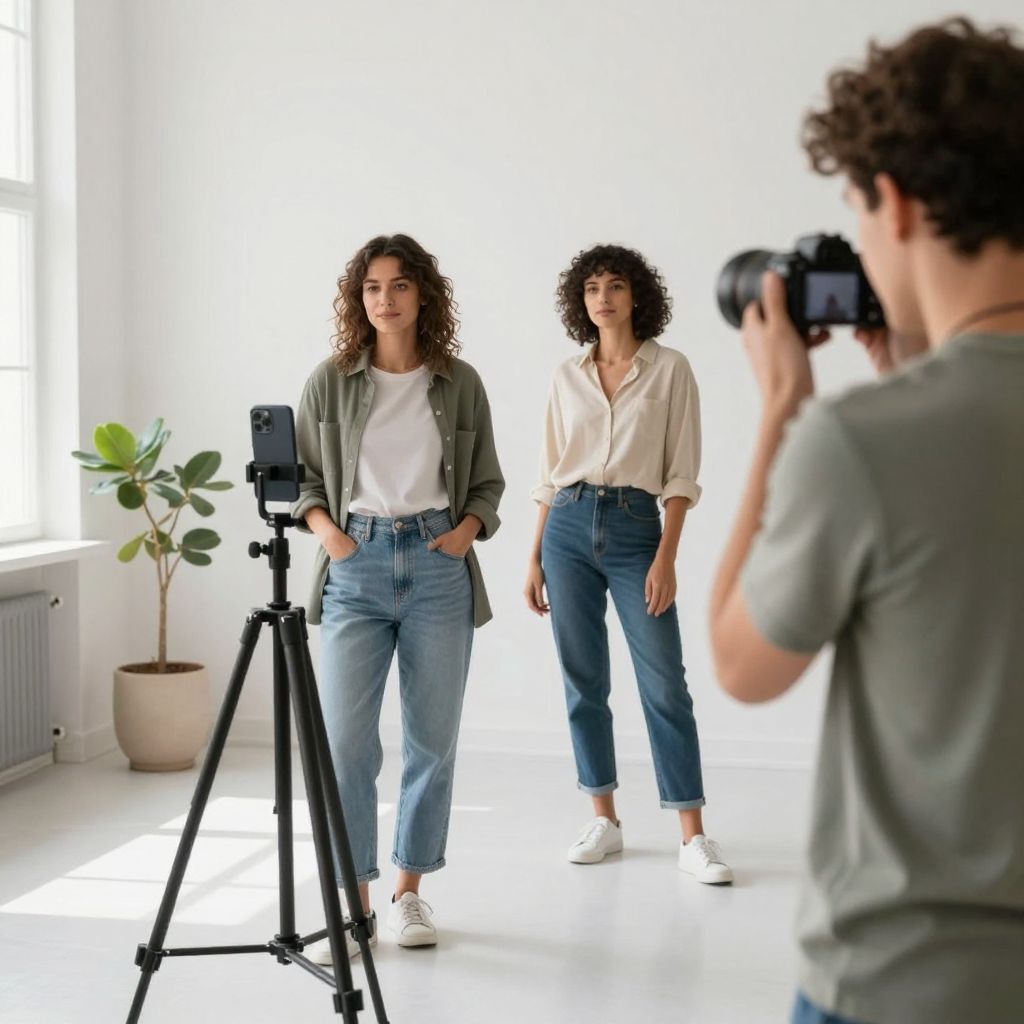 Intresseanmälan: Halvdag i Stockholm med selftape, fotografering och portfoliobyggande