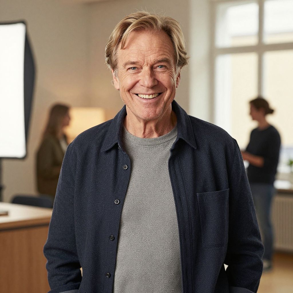 Man eller kvinna 60–75 år sökes till reklamfilm i Stockholm