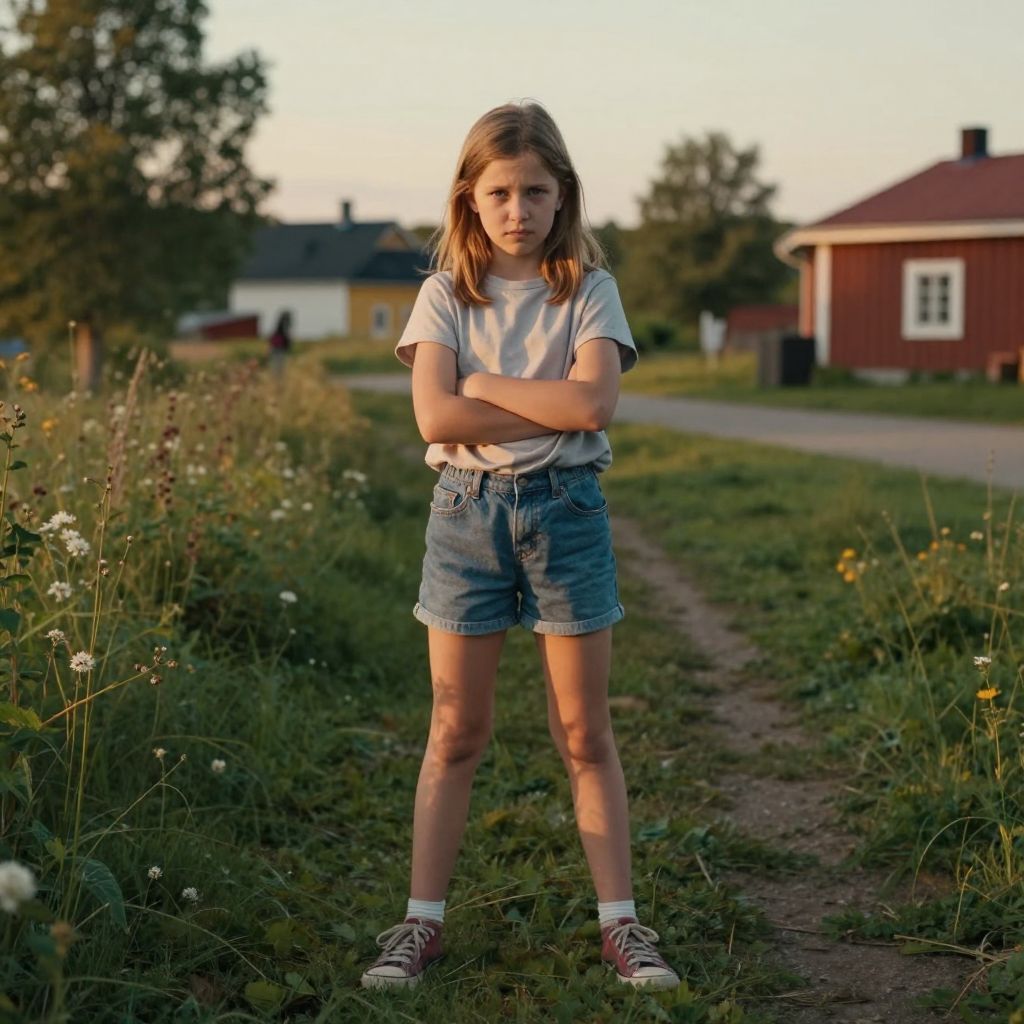 Flicka 8–12 år sökes till huvudroll i kortfilm (Moa)
