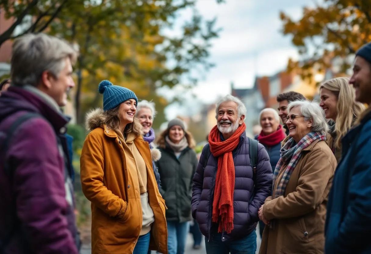 Förortsprofil - Vardagshjälte för dokumentärfilm i Stockholm
