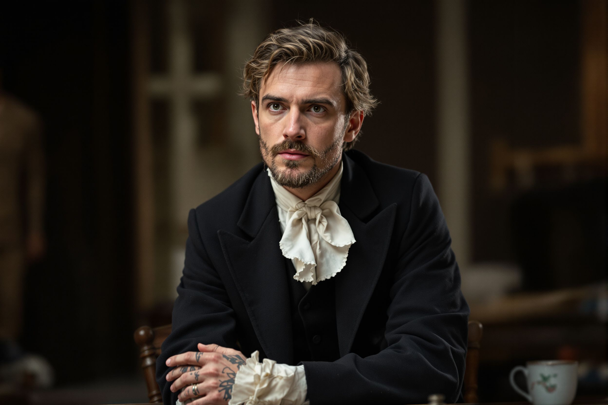 Manlig skådespelare sökes akut för 1800-tals drama