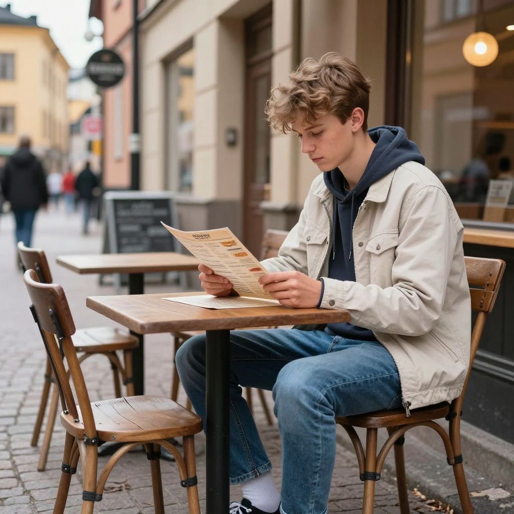 Tonåring 13–18 år sökes till reklamfilm för svensk restaurangkedja