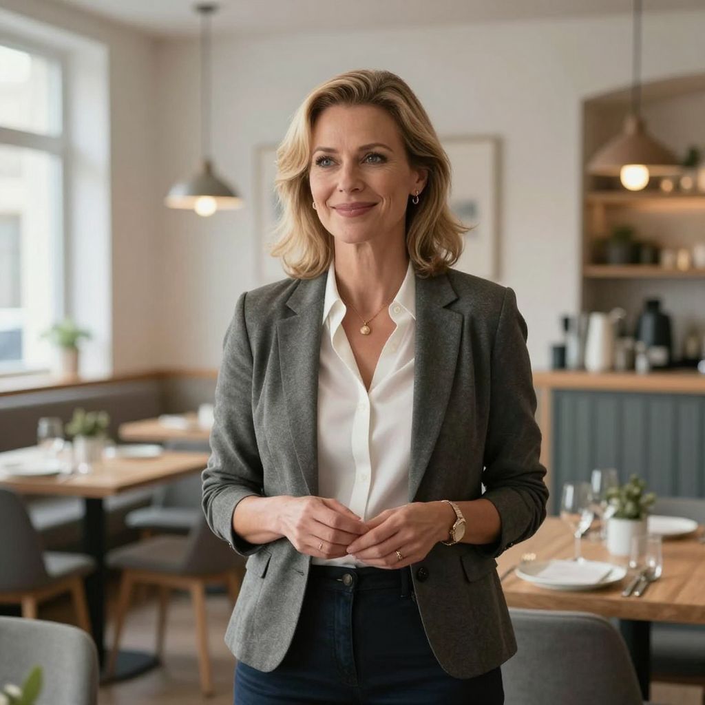Kvinna 40–45 år sökes till reklamfilm för svensk restaurangkedja
