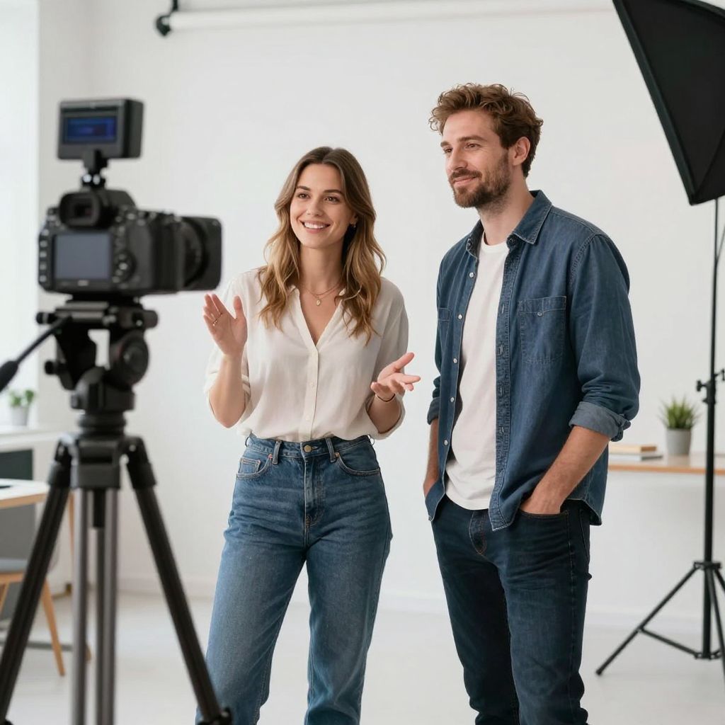  Engelsktalande kvinna och man sökes till TikTok-produktion!