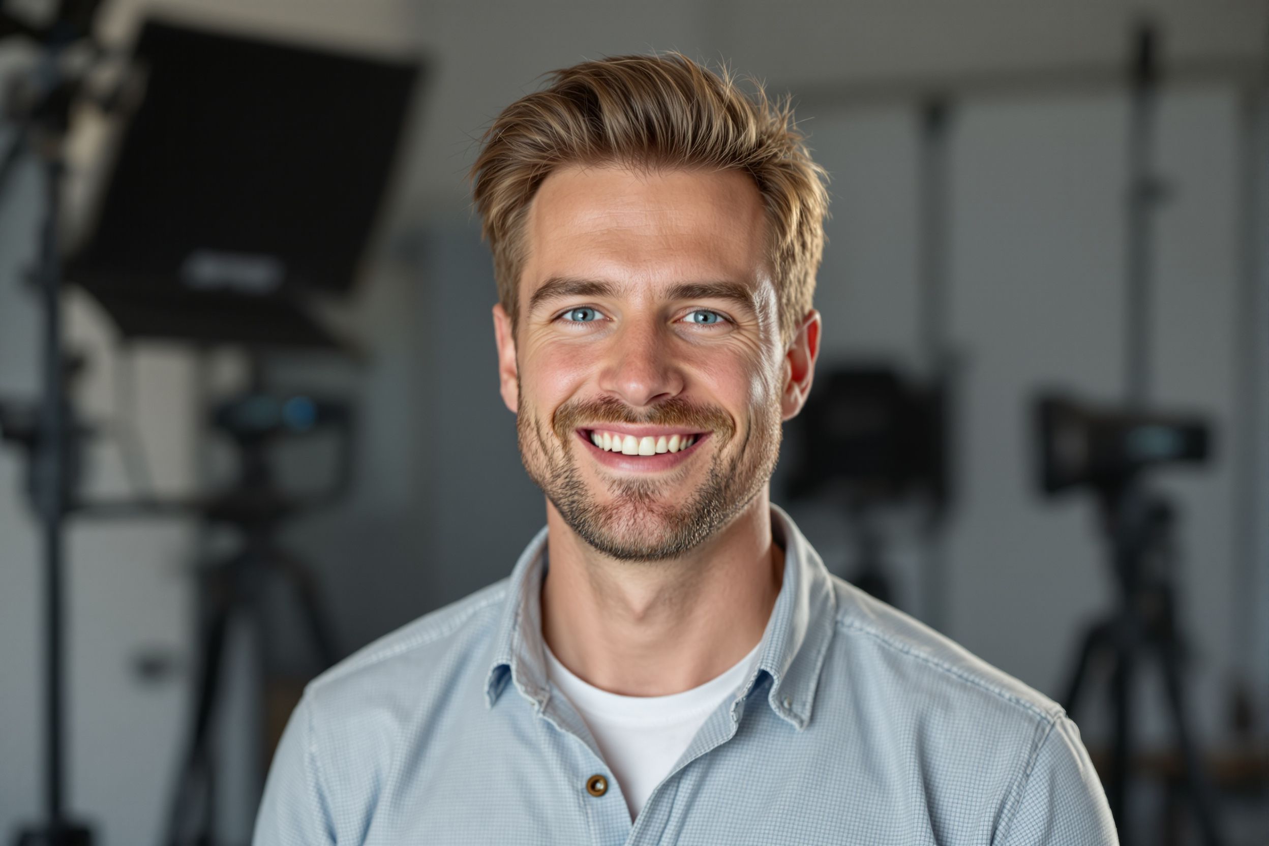 Man 35-45 år med naturlig och snäll blick sökes för reklamfilm