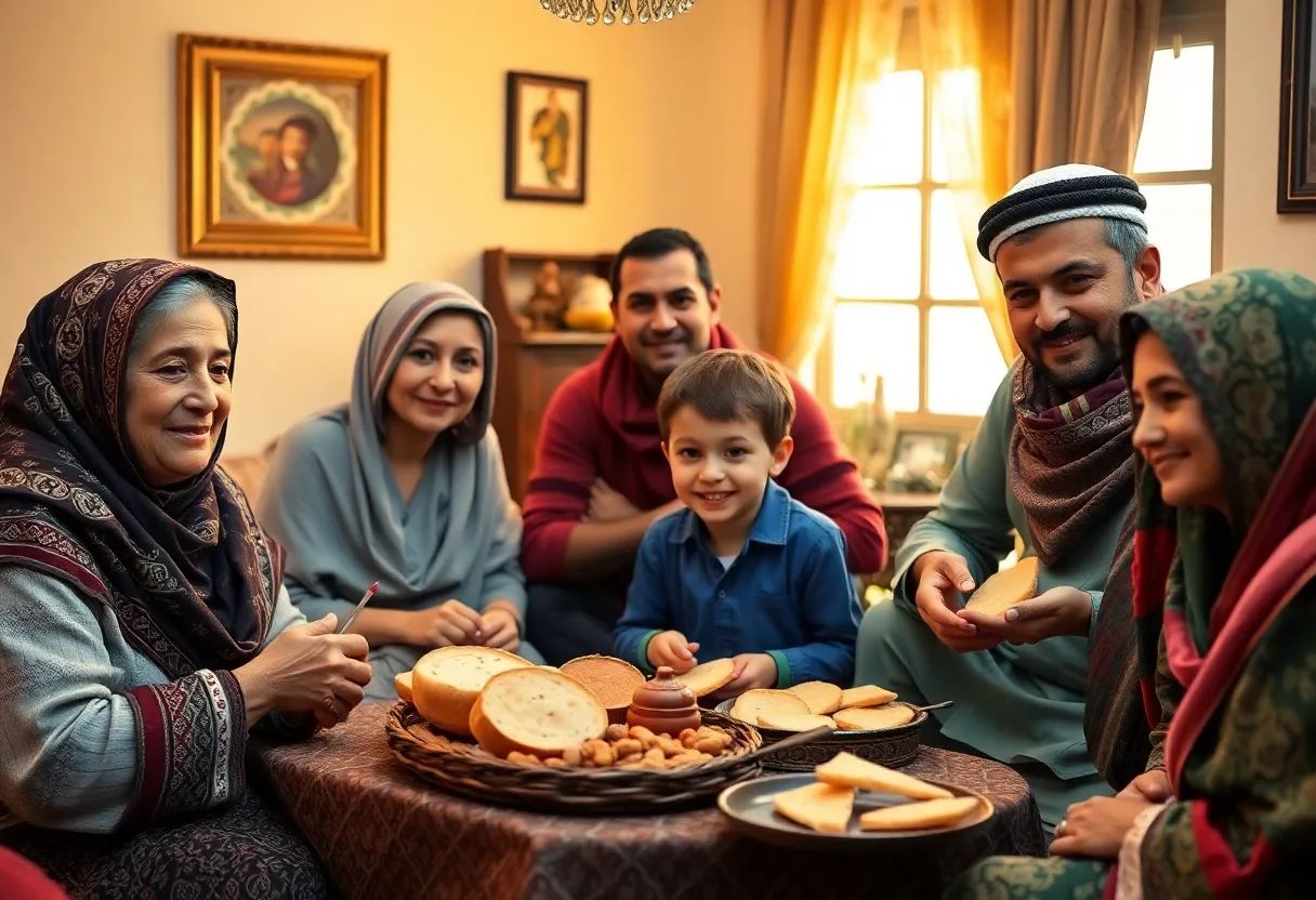 Pappa med arabiskt ursprung sökes till en reklamfilm i Stockholm!
