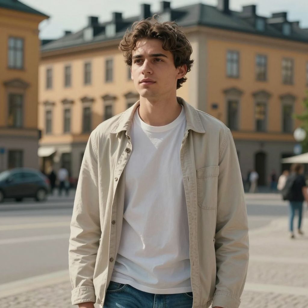 Biroll i kortfilm – Kille 19–22 år (inspelning i Stockholm 2–7 juli)