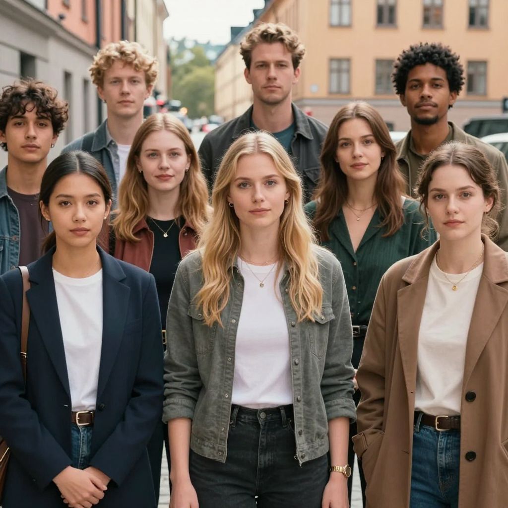 Kvinnor och män 25–28 år sökes till reklamfilm i Stockholm