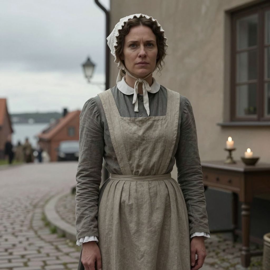 British speaking female actor (35–45) for nurse role in international feature film
