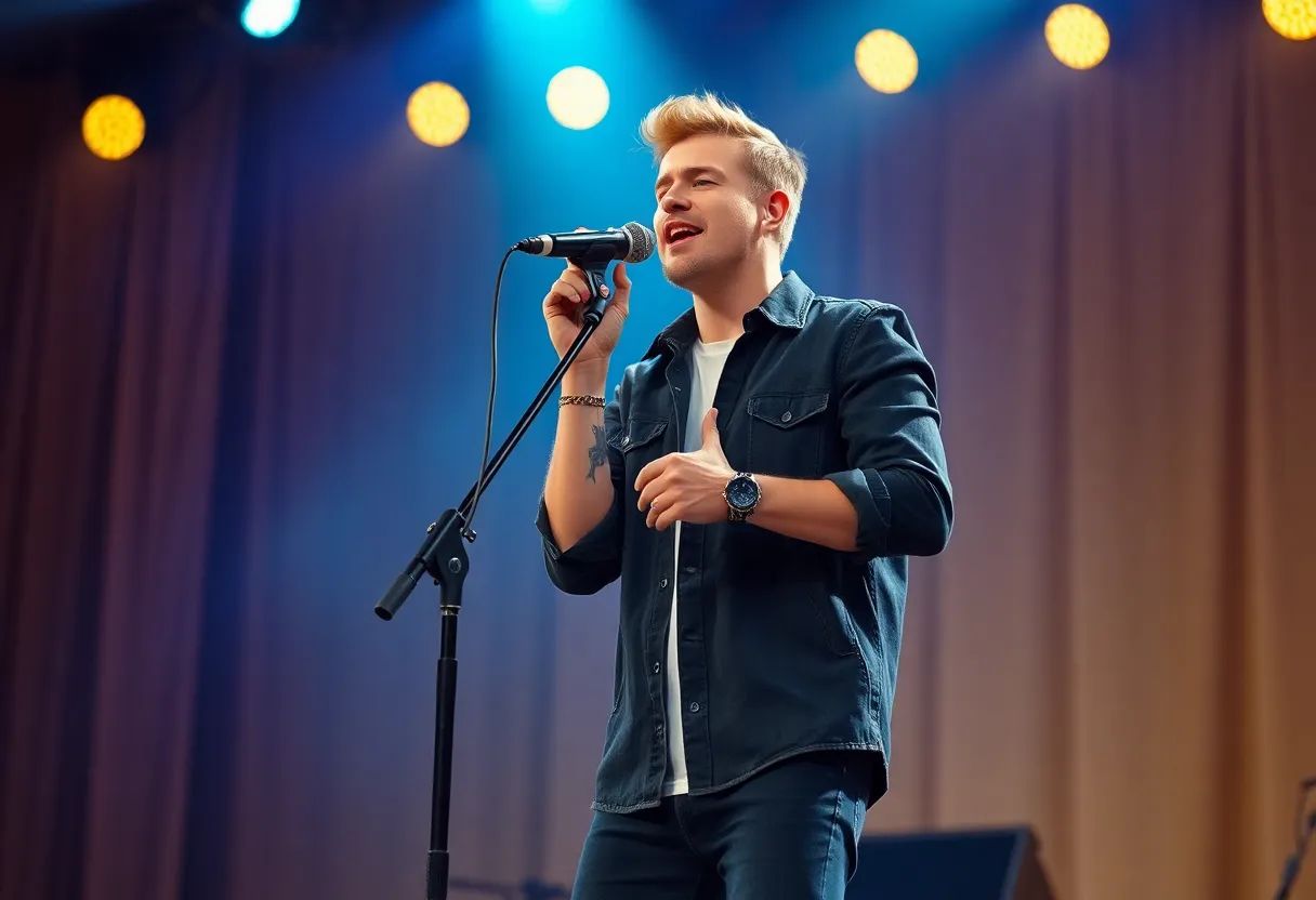 Finsktalande sjungande man sökes till långfilm!