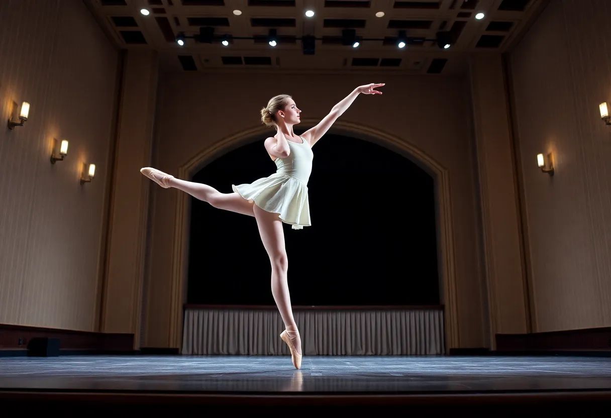 Kvinnlig Dansare till Musikvideo