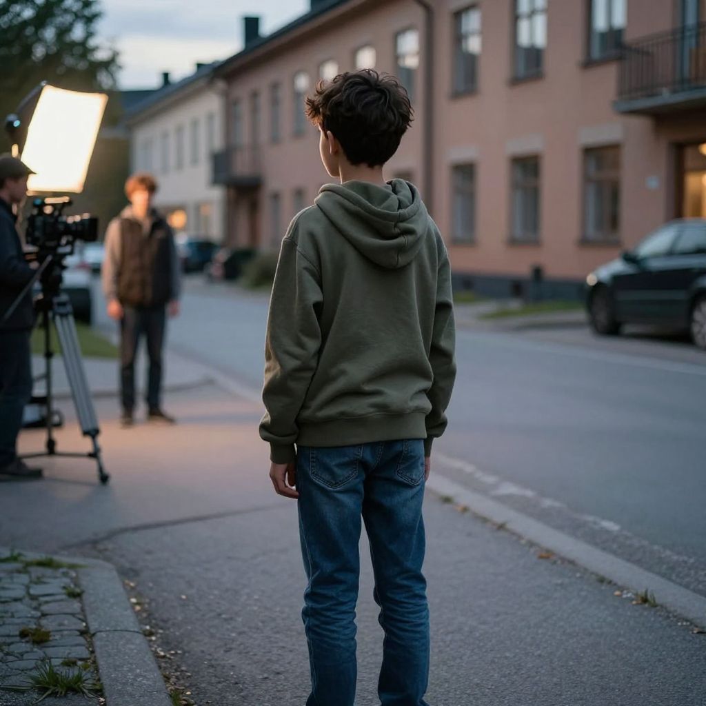 Pojke 9–14 år (140–160 cm) sökes som stand-in – inspelning 8 juni i Stockholm