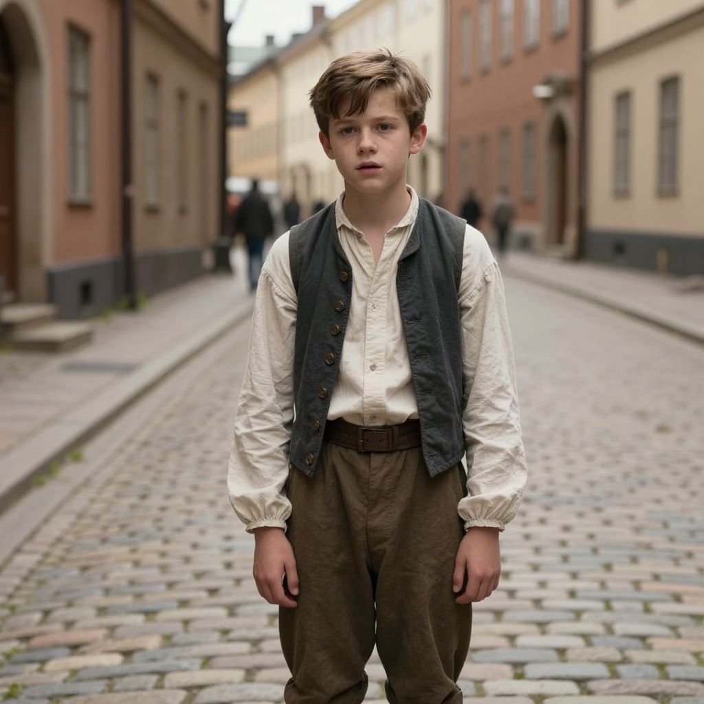 British speaking boy (12–15 years) in Gothenburg for minor role in international feature film