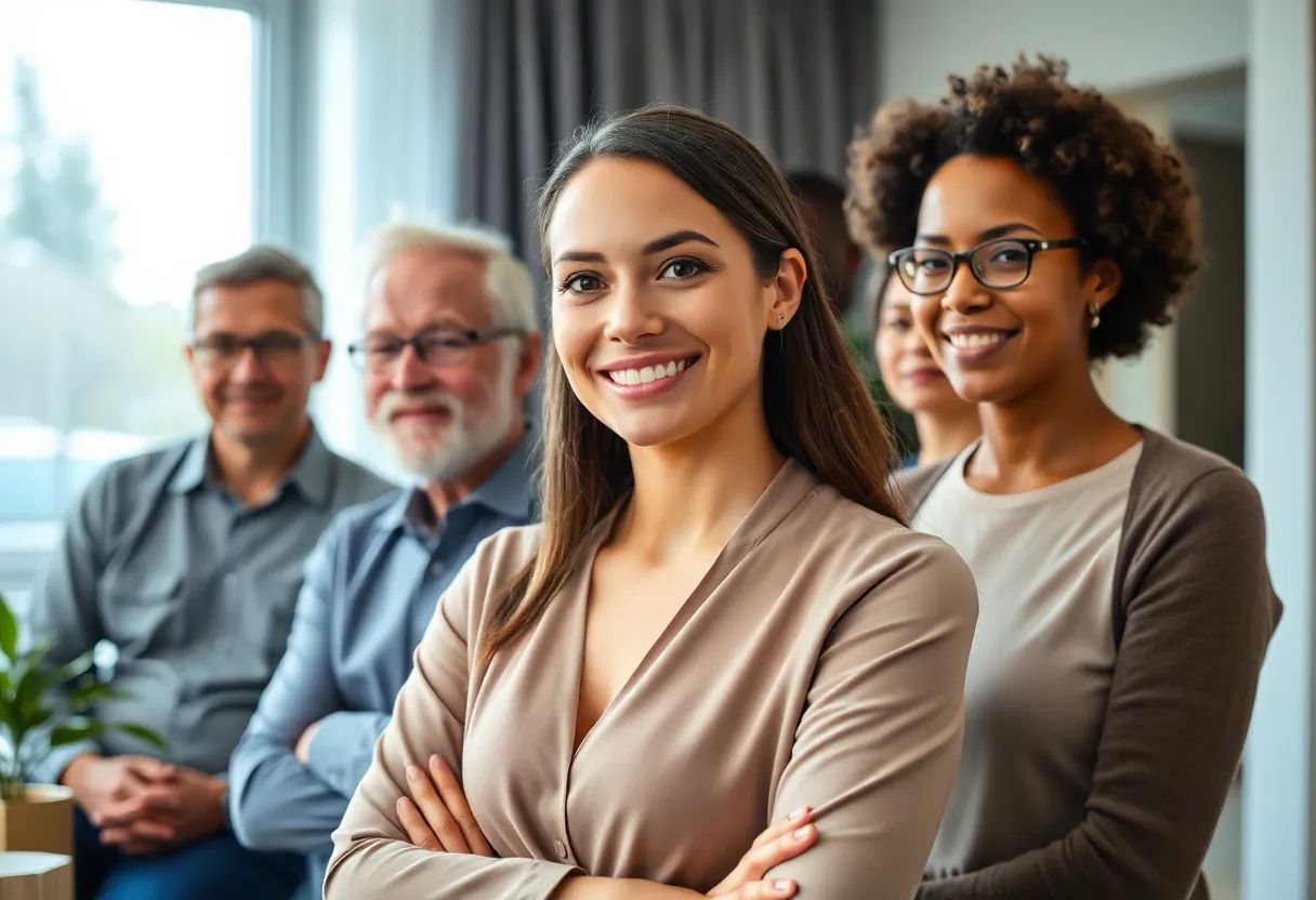 Flera roller i reklamkampanj för bostadsföretag i Stockholm
