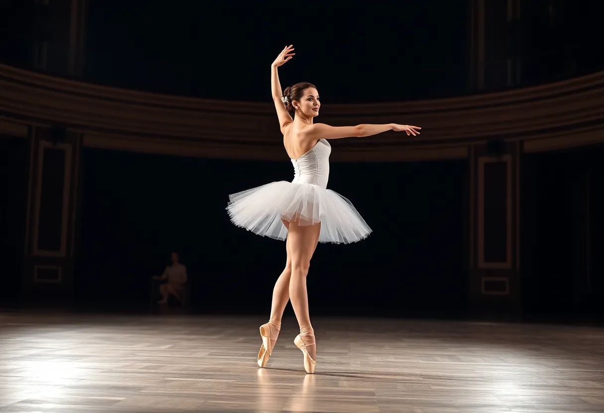 Kvinnlig Dansare till Musikvideo