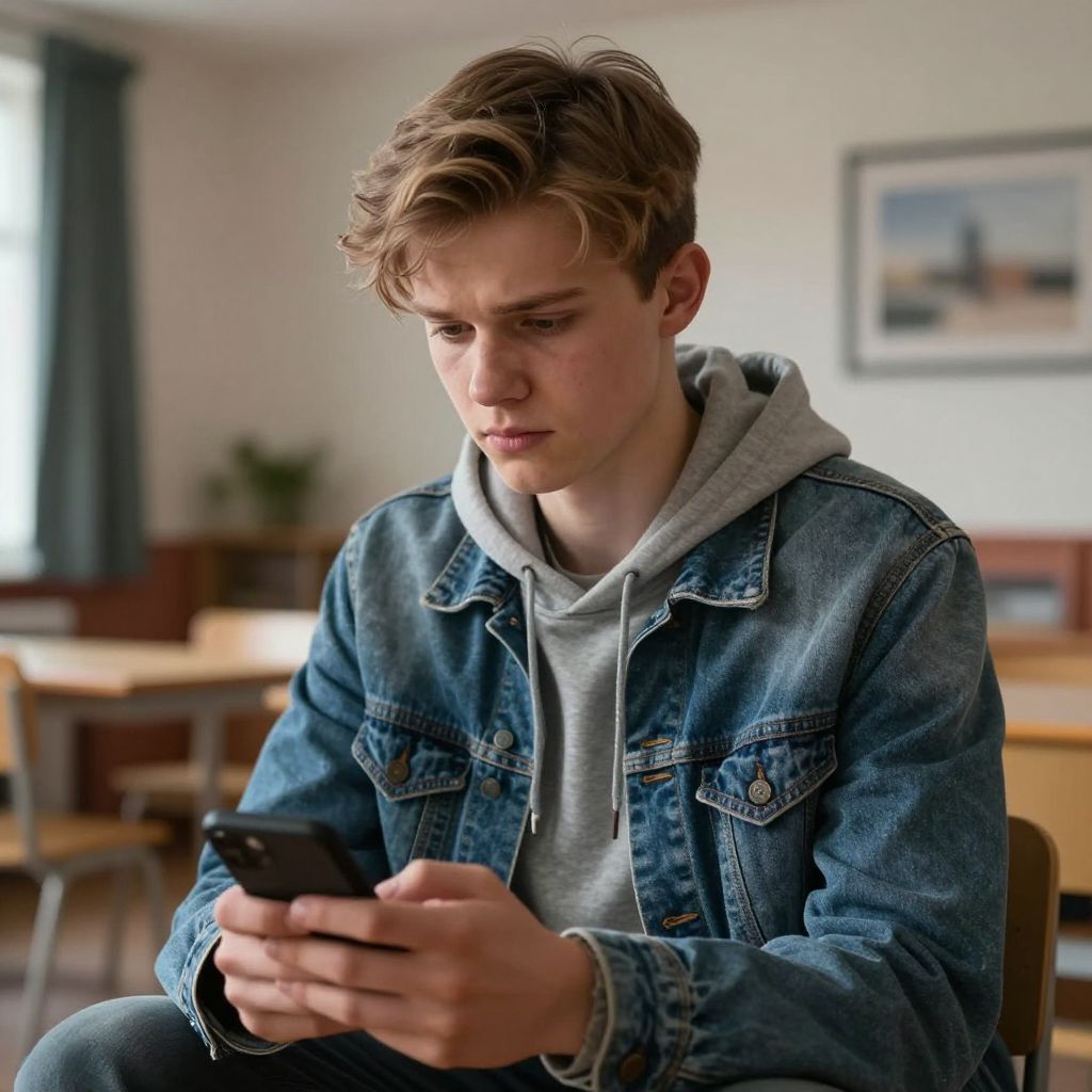Kille 17–20 år sökes till roll som pojkvän i film för Socialstyrelsen