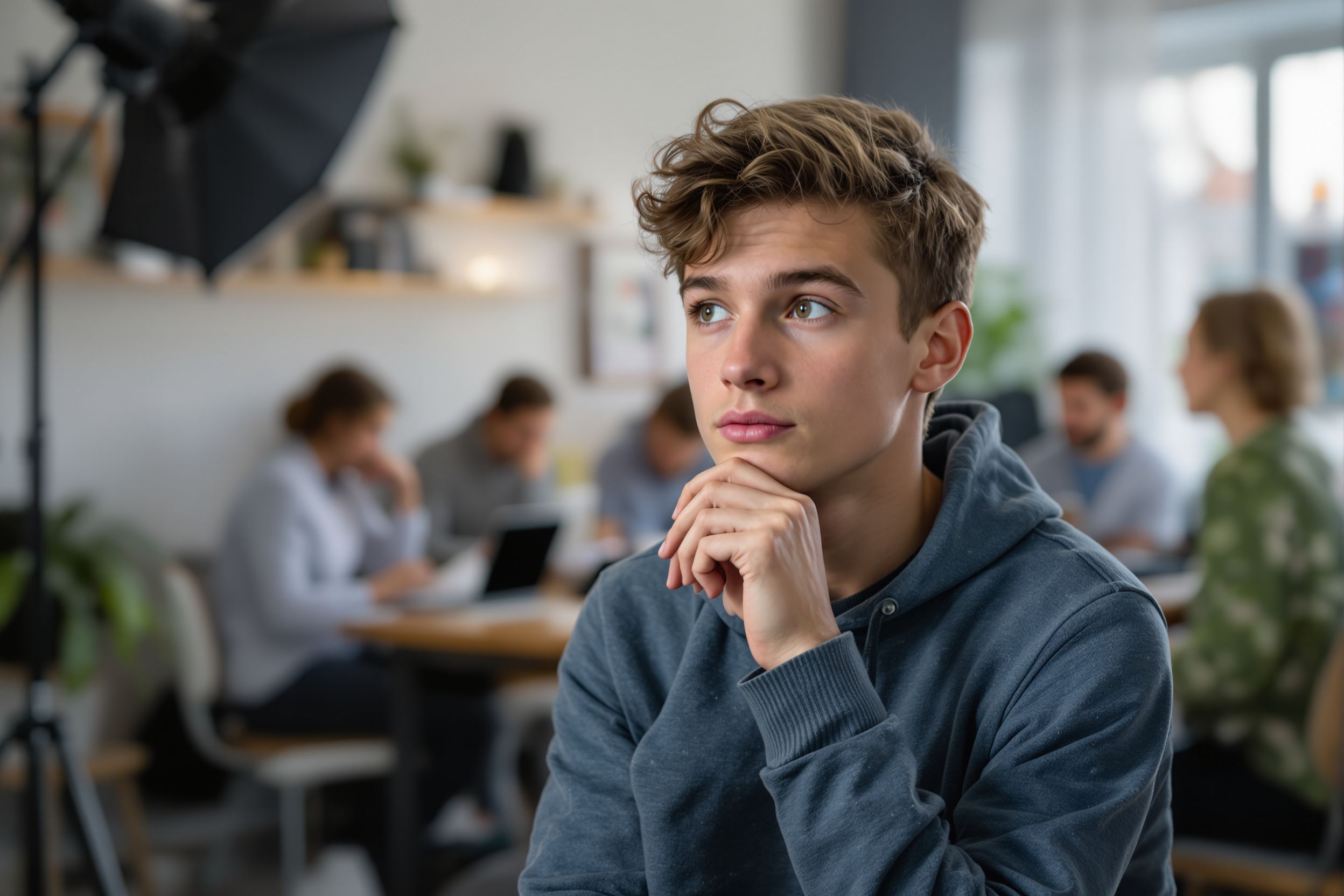 Skådespelare sökes för huvudrollen som Martin i utbildningsfilm