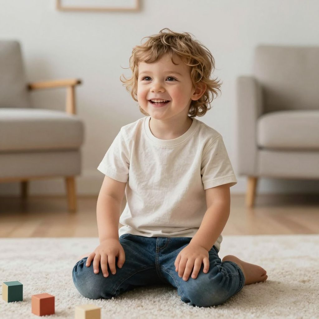 Barn 3–4 år sökes för reklamfoto och enklare inspelning i Stockholm